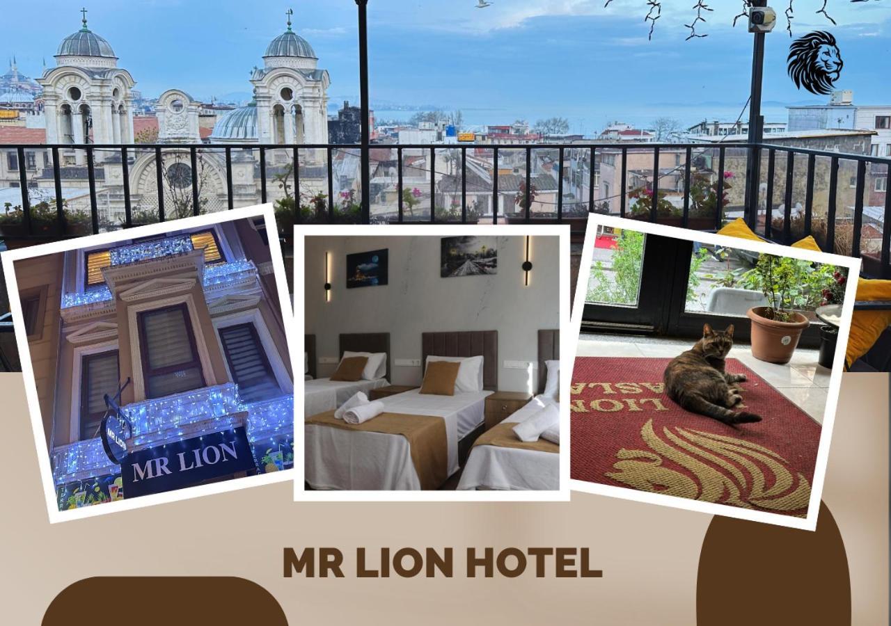 Mr Lion Kumkapi Otel Istanbul Ngoại thất bức ảnh